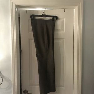 Talbots Dark Grey Trouser 4p with side zip